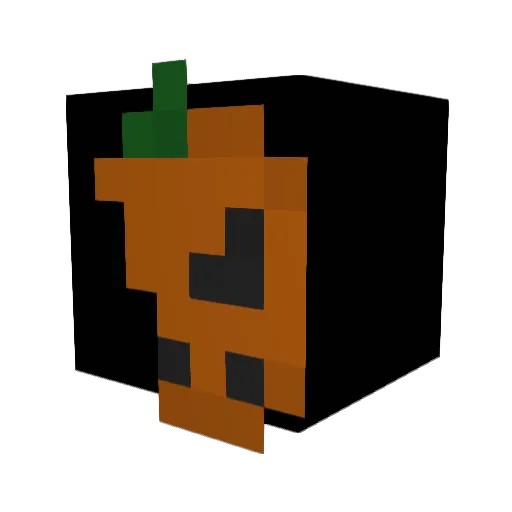 2nine_ Minecraft avatar head, 3D render
