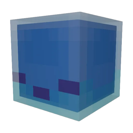 2ouper Minecraft avatar head, 3D render