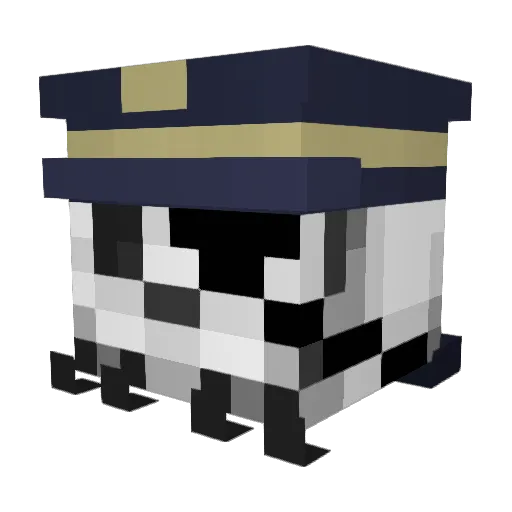 2pizza2roll Minecraft avatar head, 3D render