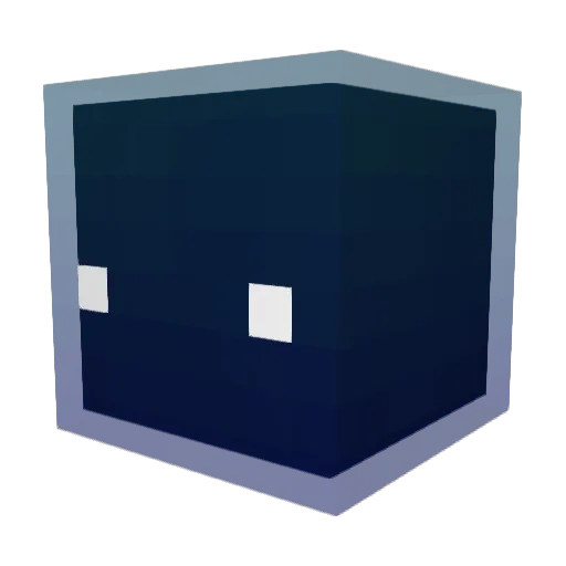 2rathedev Minecraft avatar head, 3D render