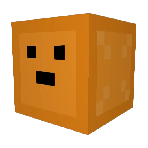 2raw_Em Minecraft avatar head, 3D render