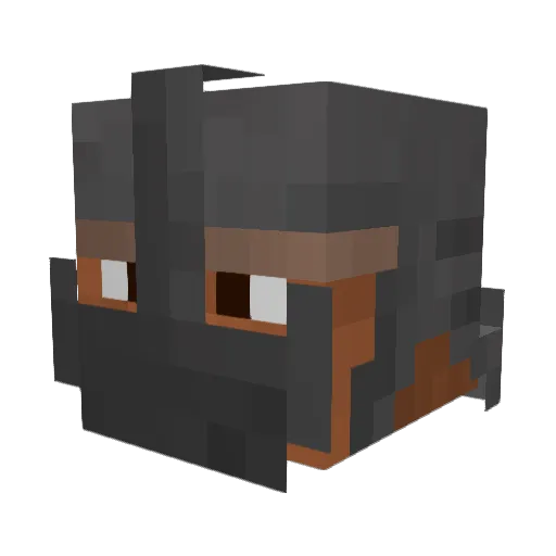 2spence Minecraft avatar head, 3D render