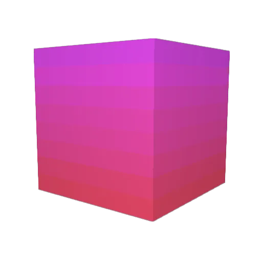 2wni Minecraft avatar head, 3D render