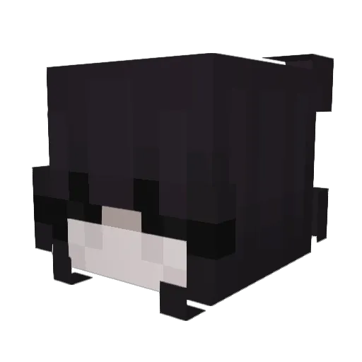 300fkdr Minecraft avatar head, 3D render