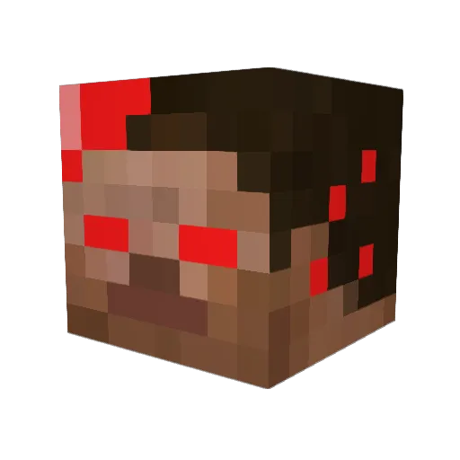 3065Jayman Minecraft avatar head, 3D render