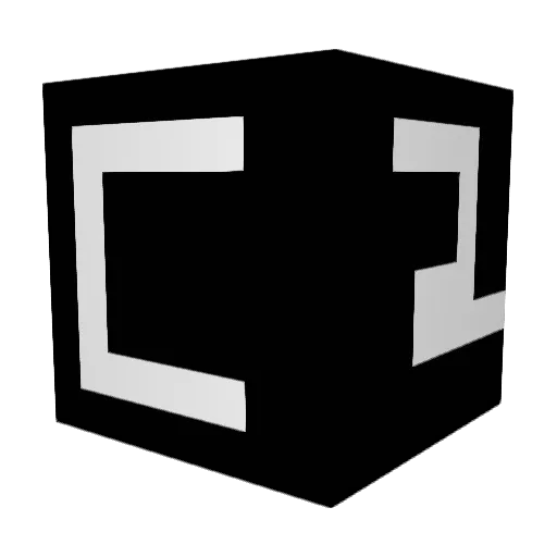 321CRYPTO Minecraft avatar head, 3D render