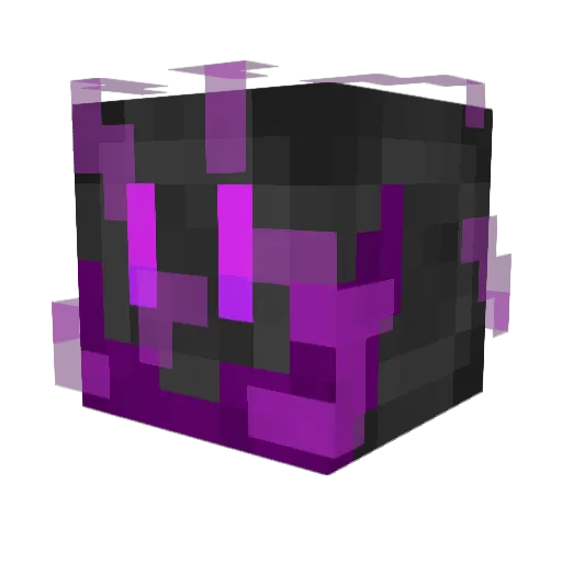 325vortex Minecraft avatar head, 3D render