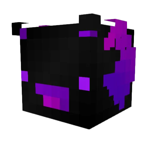 333Moore Minecraft avatar head, 3D render