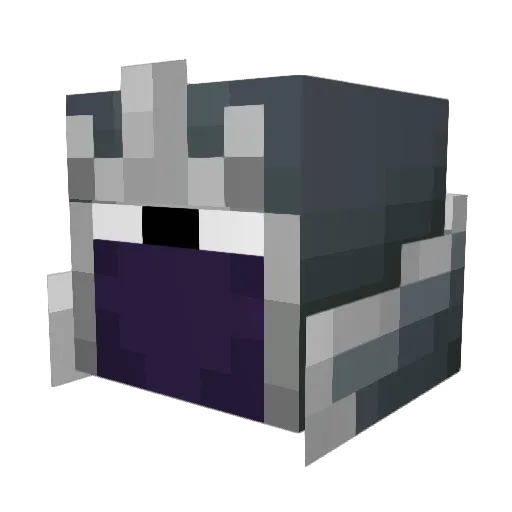 34098509 Minecraft avatar head, 3D render