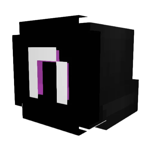 3421132 Minecraft avatar head, 3D render