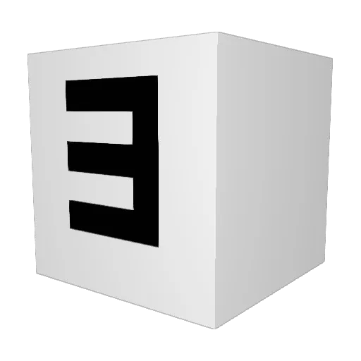 346 Minecraft avatar head, 3D render