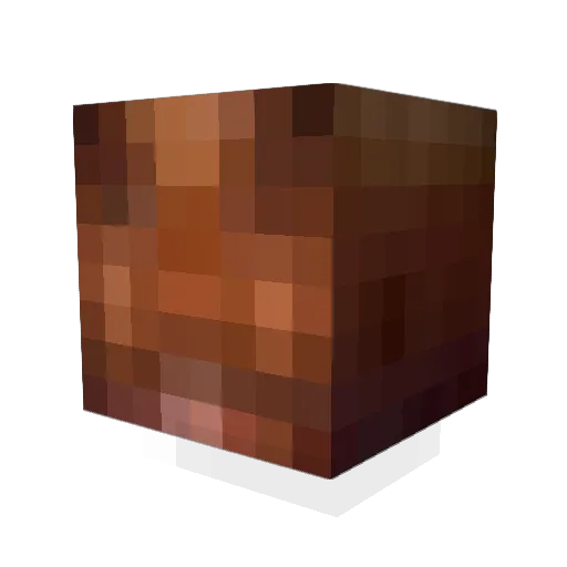 3474826 Minecraft avatar head, 3D render