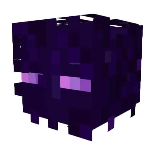34RockyRoad43 Minecraft avatar head, 3D render