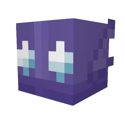3600s Minecraft avatar head, 3D render