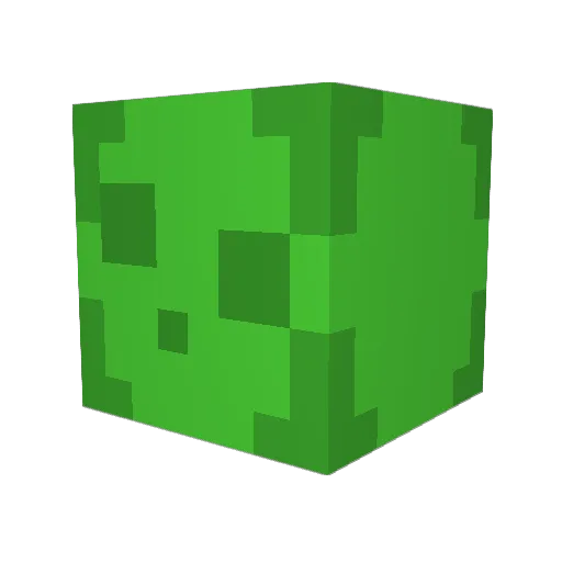 365tuj Minecraft avatar head, 3D render