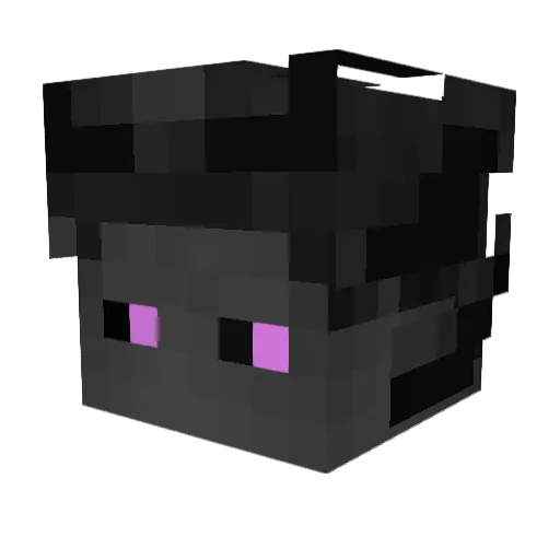 373e Minecraft avatar head, 3D render