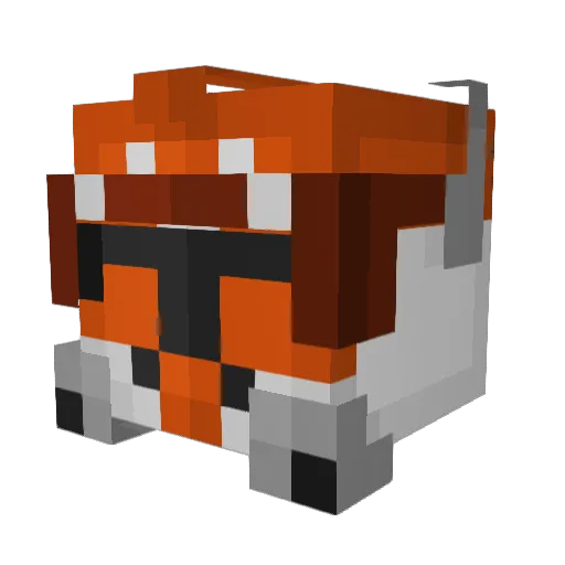 3825986 Minecraft avatar head, 3D render