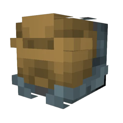 38r9s Minecraft avatar head, 3D render