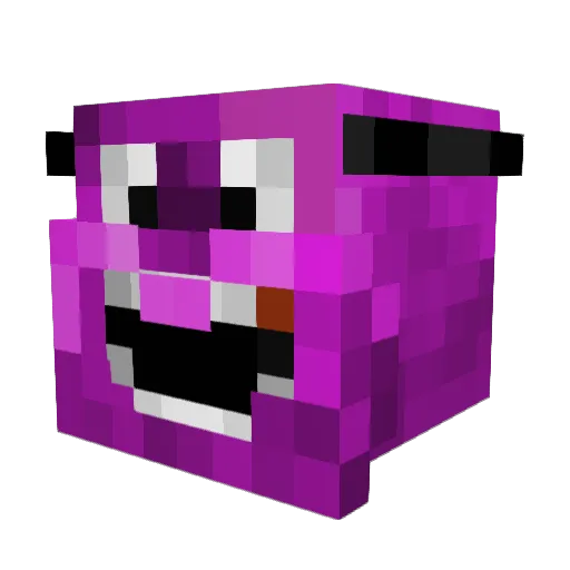 3AlanKing3 Minecraft avatar head, 3D render