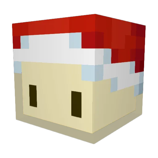 3DArtist Minecraft avatar head, 3D render