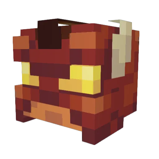 3Darthmadness Minecraft avatar head, 3D render