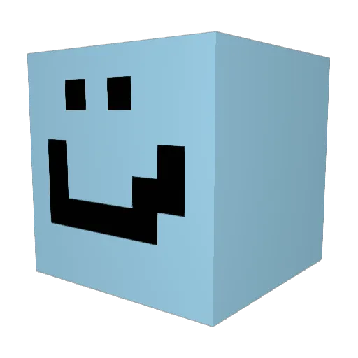 3L13 Minecraft avatar head, 3D render