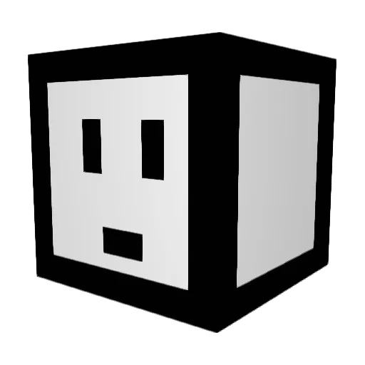 3LeftSeconds Minecraft avatar head, 3D render