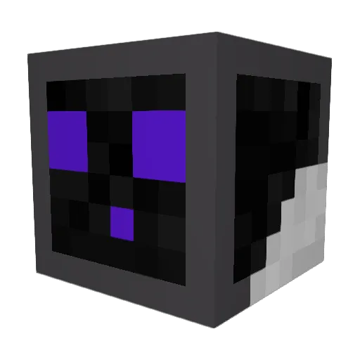 3bd_Alm7sin Minecraft avatar head, 3D render
