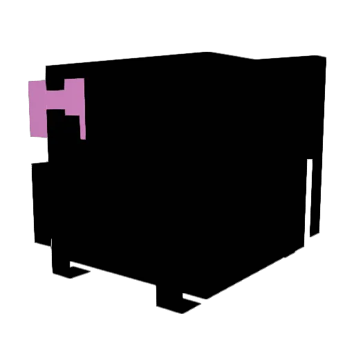 3ef1rik Minecraft avatar head, 3D render