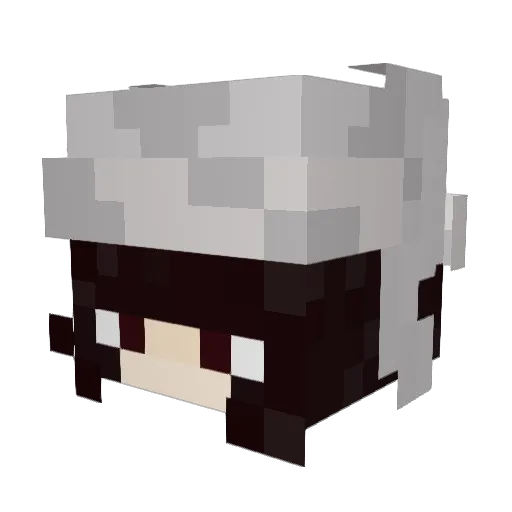 3eomgyu Minecraft avatar head, 3D render