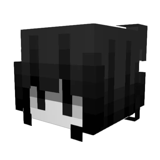 3kdeazucar Minecraft avatar head, 3D render