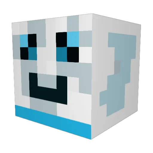 3l3ctric_2000 Minecraft avatar head, 3D render