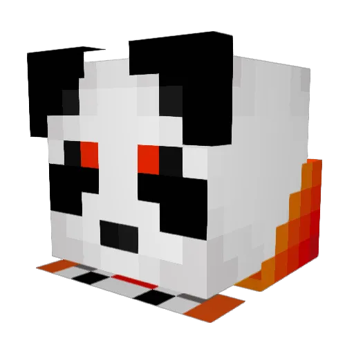3mk_ayham Minecraft avatar head, 3D render