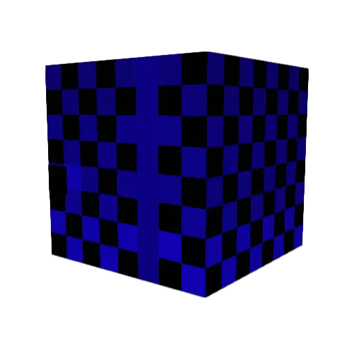 3mptyB0x Minecraft avatar head, 3D render