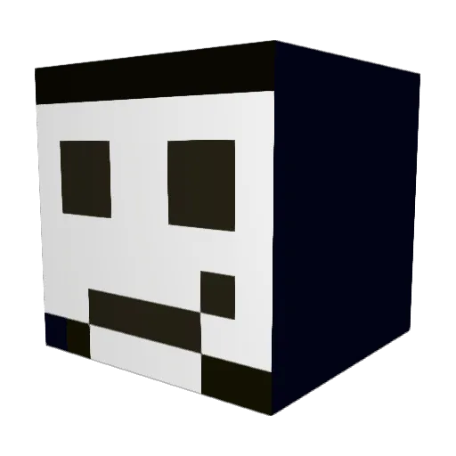 3n3rgy0 Minecraft avatar head, 3D render