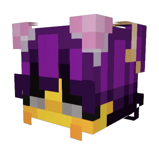 3nne Minecraft avatar head, 3D render