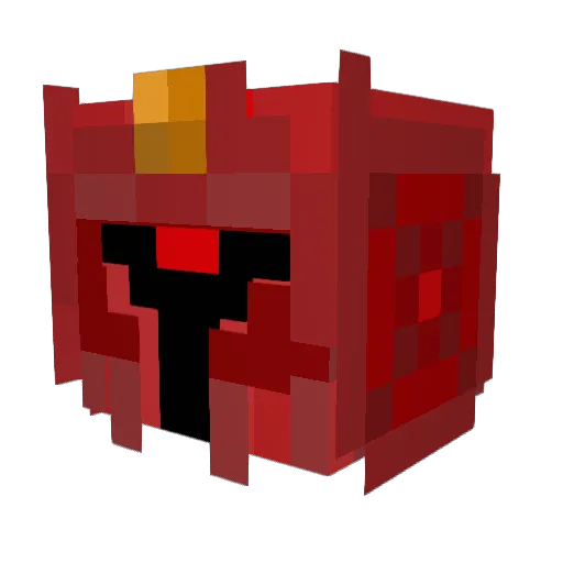 3pacaflowJR Minecraft avatar head, 3D render