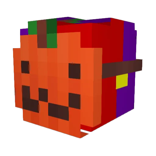 3punto1416 Minecraft avatar head, 3D render