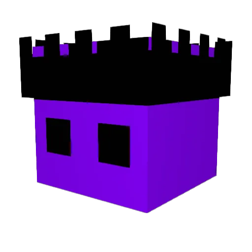 3r0x Minecraft avatar head, 3D render