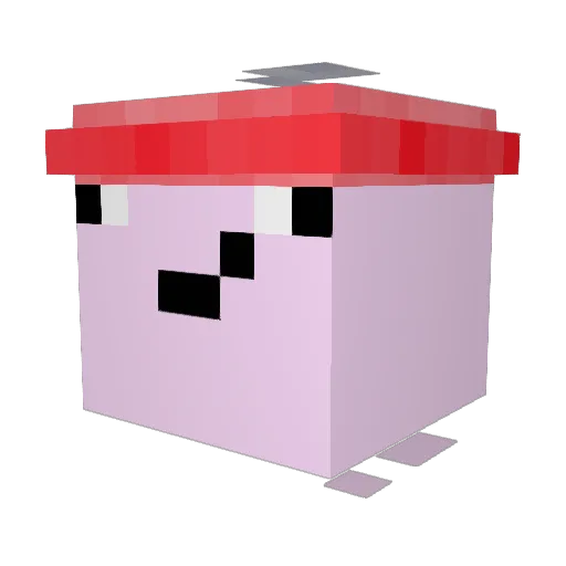 3st3ban_z0uggari Minecraft avatar head, 3D render