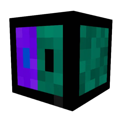 3thanW Minecraft avatar head, 3D render