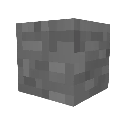 3treechopper Minecraft avatar head, 3D render