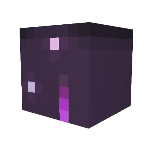 3vortexx Minecraft avatar head, 3D render