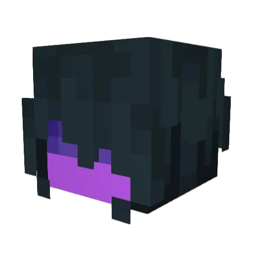 3wish3 Minecraft avatar head, 3D render