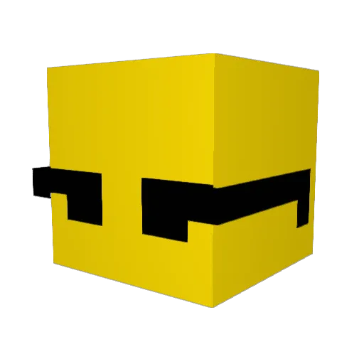 3zDi Minecraft avatar head, 3D render