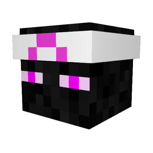 3zr4 Minecraft avatar head, 3D render