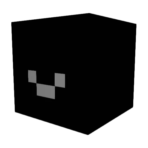 404517 Minecraft avatar head, 3D render