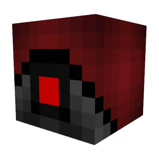 40kMiner Minecraft avatar head, 3D render