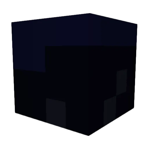41414141h Minecraft avatar head, 3D render