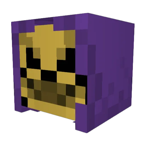 4194304 Minecraft avatar head, 3D render